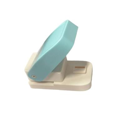 Imagem de oshhni Furador de papel para artesanato, decoração de scrapbooking, etiqueta de presente, álbum faça você mesmo, envelope de fotos, multifuncional e fácil de, Oval