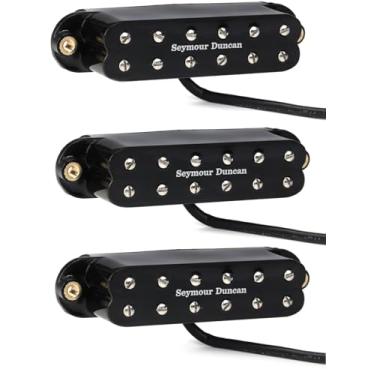 Imagem de Seymour Duncan Conjunto de Pickup Billy GiBluefS Red Devil – Preto