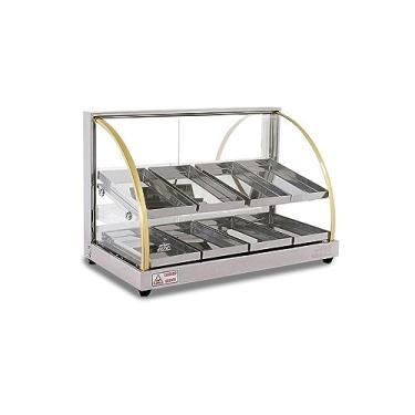 Imagem de Estufa para Salgado com 8 Bandejas Dupla 220 V