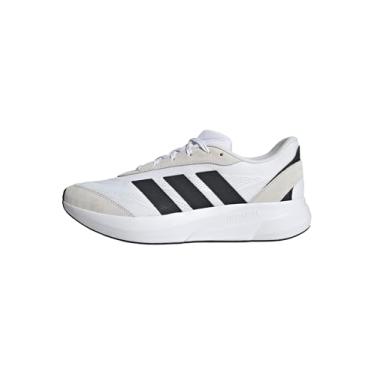 Imagem de adidas Tênis esportivo masculino Lightshift, Branco/Preto/Preto, 37
