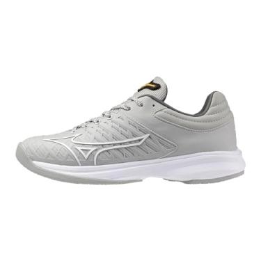 Imagem de Mizuno Chuteira feminina Pro Fp Low Fastpitch Turf, Harbor Mist, 36
