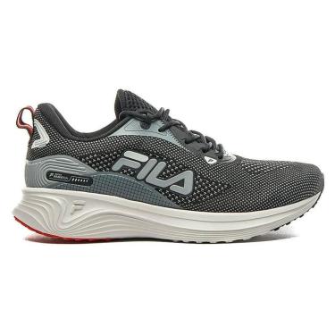 Imagem de Tênis Masculino Racer Brave Run Preto Grafite Fila F01R00106-979-Masculino