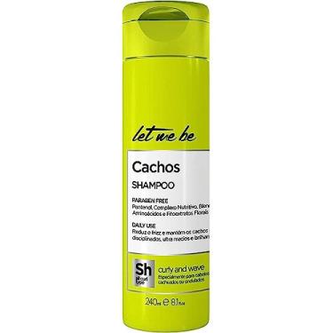 Imagem de Let Me Be Cachos - Shampoo Disciplinante Antifrizz 240ml, Let Me Be