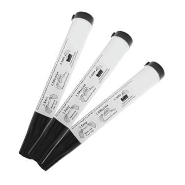 Imagem de RNXRZANK Conjunto de 3 Canetas de Limpeza para Impressora, Canetas Universais para Reparo de Cabeçotes de Impressão, Material em PVC, Fácil Aplicação, Secagem