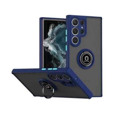 Imagem de Capa Magnética Fosca Para Samsung Galaxy S24 S23 S22 S21 S20 S10 S9 S8