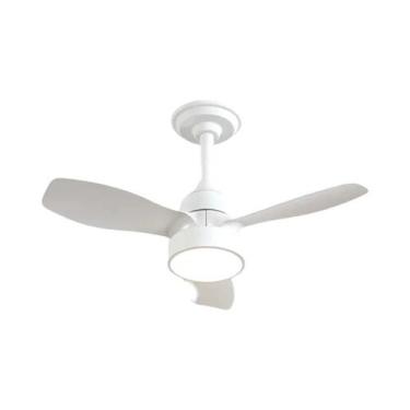 Imagem de Ventilador De Teto Moderno De 24 Polegadas Com Luzes Controle Remoto D