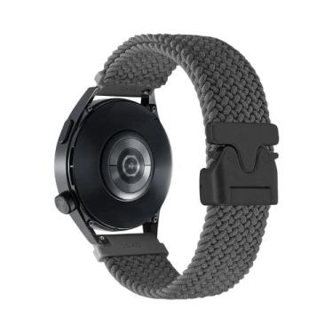 Imagem de Pulseira De Nylon De 20mm 22mm Para Garmin Venu 3 2 Forerunner Vivoact