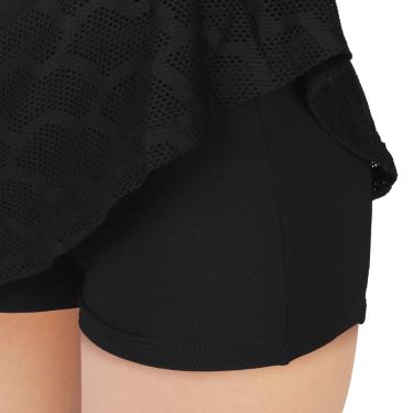 Imagem de Saia Shorts Mormaii Beach Sports 2980 Preta-G