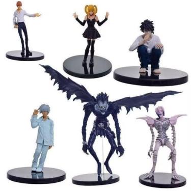 Imagem de Coleção de brinquedos de figuras de anime modelo D 6 unidades Deaths N