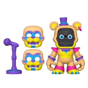 Imagem de Funko Snaps Five Nights Freddy's Glamrock Freddy w/Room