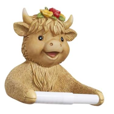 Imagem de Generic Suporte para Papel Higiênico, Porta-Toalhas, Organizador Portátil e que Economiza Espaço para Banheiros de Hotéis e Casas de Campo.