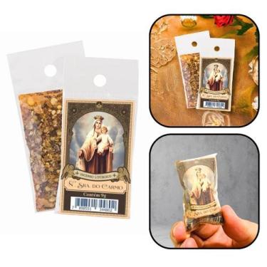 Imagem de Incenso Litúrgico Nossa Senhora Carmo 9g - FORNECEDOR 4