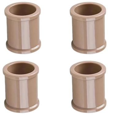 Imagem de Luva Pvc 32Mm Soldável Conexão Encanamento Kit 04 Un