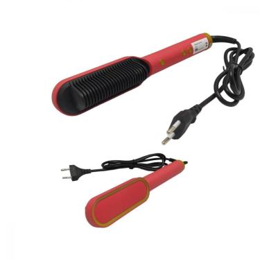 Imagem de Escova Alisadora Anion Hair Pro 3 Em 1 , Secador, Chapinha E