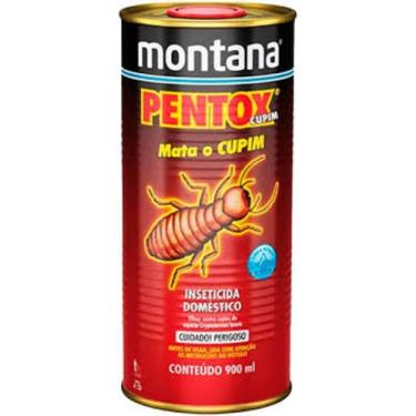 Imagem de Pentox Cupim Mata Cupins Brocas e Formigas Base Agua 900ml Montana Mad