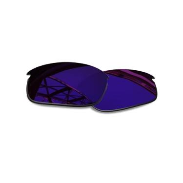 Imagem de SmartVLT Lentes de reposição masculinas roxas de plasma para óculos de sol Oakley Bottle Rocket OO9164