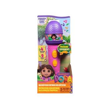 Imagem de Dora Aventureira - Microfone 19cm Com Sons