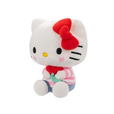 Imagem de Pelúcia Love 18Cm Da Hello Kitty Flor - Hello Kitty E Amigos