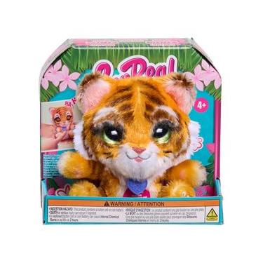 Imagem de Fur Real - Pelucia Interativa Me Abrace Tigre - Sunny