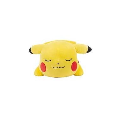 Imagem de Pelúcia Sleeping Pikachu De 45Cm - Pokémon