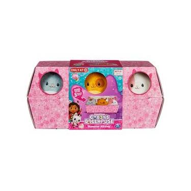 Imagem de 3 Pelúcias De Hamster Kitties - Gabbys Dollhouse