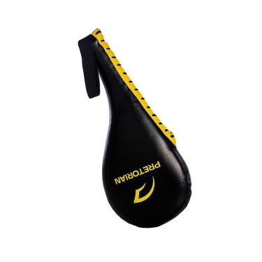 Imagem de RAQUETE TAEKONDO/KARATE GYM UNIS PRETO/AMARELO PRETORIAN U-Unissex