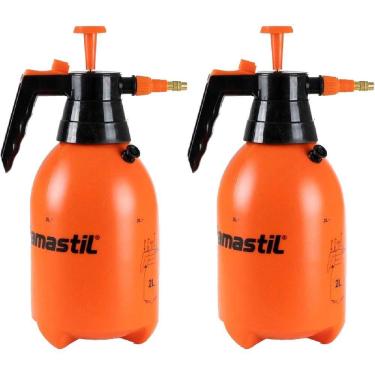 Imagem de Kit 2 Pulverizador De Compressao Previa 2l Famastil