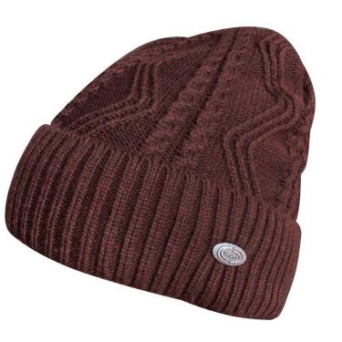 Imagem de Touca Gorro Adulto Peluciada Marrom Tamanho único