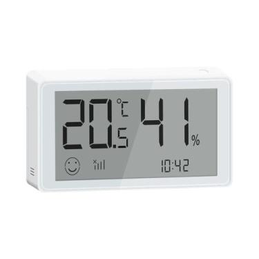 Imagem de Sensor Inteligente De Temperatura E Umidade ZigBee 3.0 Para Ambientes 