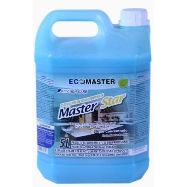 Imagem de Detergente MASTER STAR 5LTS - ECOMASTER