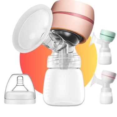 Imagem de Bomba de Tirar Leite para Amamentação Sugador de Leite Elétrica Portátil Integrada com Tela de LED 2 modos 9 nível de sucção Baixo Ruído Protetor de Mama de Silicone de 22 mm 180 ml/Bomba de Amamentação Extrator de Leite Materno, Portátil Premium a Bateria