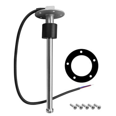 Imagem de Vaticas Unidade De Envio Combustível 0-90 Ohm, Sensor Nível Gás Para Barco 7,5" E Aço Inoxidável 190 Mm Veículos Marítimos, Carros, Trailers Caminhões