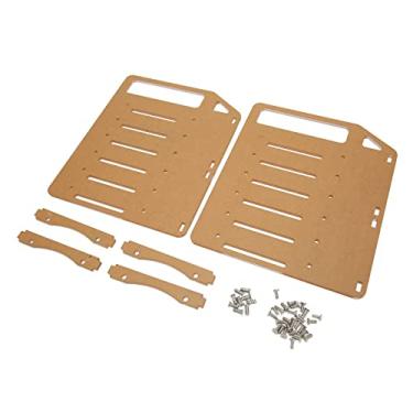 Imagem de Estink Suporte DIY para Disco Rígido, Rack Multinível Acrílico para HD Com Kit de Parafusos de Montagem e Furos Precisos, para Disco Rígido de 3.5 Polegadas e Ventoinhas de 8cm (6 Camadas)