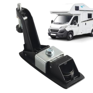 Imagem de Substituição De Fechadura De Porta RV | De Liga De Zinco Resistente | Fechadura de Entrada para RV - Para Viagem Caminhão Campismo Caixa de Ferramentas e