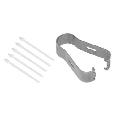 Imagem de GOWENIC Pontas de Caneta Stylus Responsivas Precisas S6 Tab S7 Note20 5 Peças para Escrita e Desenho Pontas de Caneta de Toque de Substituição (#12)