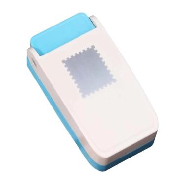 Imagem de shamjina Perfurador de Papel Profissional para Crianças e Adultos - Ideal para Scrapbooking e Artesanato, Carimbo Retangular