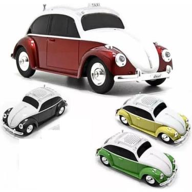 Imagem de Caixa de Som Bluetooth WS-1958, 3W RMS, Rádio FM, USB, Cartão SD, TWS, Bateria Recarregável, LED nos Faróis