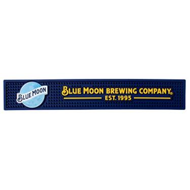 Imagem de Blue Moon Brewing Company Beer Bar Tapete de gotejamento - 52,7 cm x 9 cm