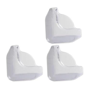 Imagem de Protetor de Quina PVC Flexível Com Fita Dupla Face | Utilimix | 03 un