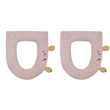 Imagem de Cobertor para Assento de Vasco Capa Tecida com Design Banheiro -Deslizante Tecido Lavável