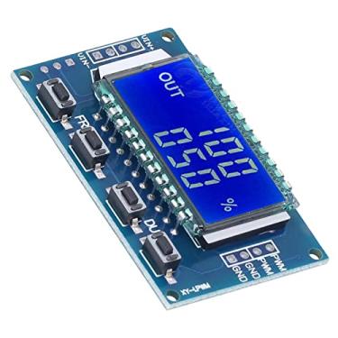 Imagem de Luqeeg Módulo Gerador de Sinal Ajustável Ciclo de Trabalho de Frequência de Pulso PWM para Uso Em MCU, Display LCD, Ampla Faixa de Frequência, Alta Precisão, Material Plástico