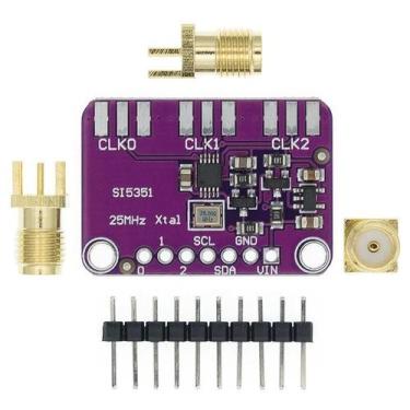 Imagem de Módulo De Placa De Gerador De Relógio DC De Alta Frequência 8KHz-160MH
