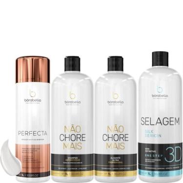 Imagem de Borabella Kit Não Chore + Selagem + Perfecta 4x1 Litro