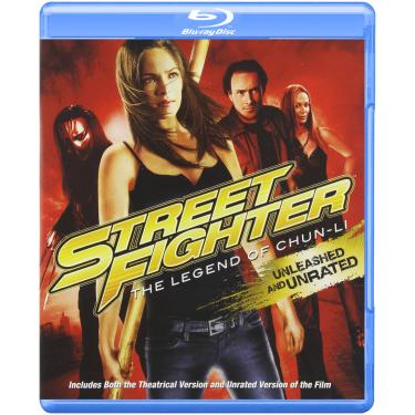 Imagem de Street Fighter: The Legend of Chun-Li (Unleashed and Unrated) [Blu-ray]