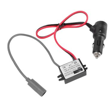 Imagem de aqxreight Adaptador de Carro 12V 24V Conversor Step Up para Cabo de Alimentação 30V 3,5A para Carregador de Barco RV