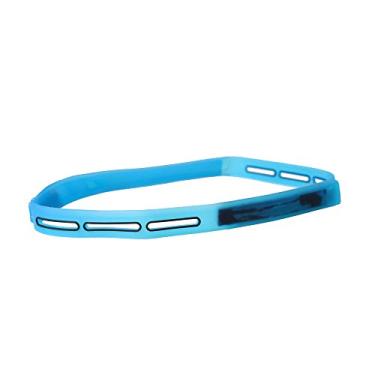 Imagem de Faixa de Cabeça para Yoga Esportes Mulheres e Homens Anti-derrapante Elástica Suor Cabelo Corrida Ciclismo Musculação Lenço Sudorese