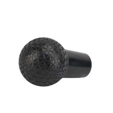 Imagem de Generic Acessório de Barra de Borracha para Minas Terrestres Com Design Antiderrapante para Exercícios de Núcleo Dinâmico para Treino de Ginástica Em Casa Preto (Estilo Triângulo)