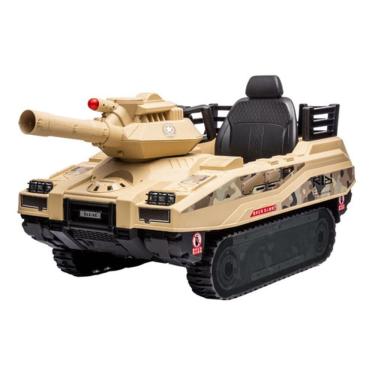 Imagem de Mini Tanque Elétrico Infantil 12v Carrinho Criança