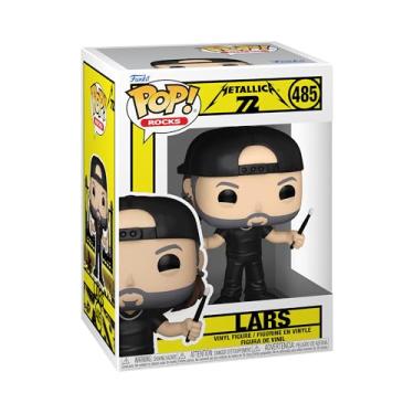 Imagem de Funko Pop, Funko Pop Rocks Metallica - Lars 485