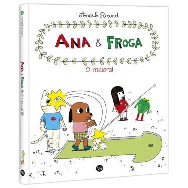 Imagem de Ana E Froga O Maioral